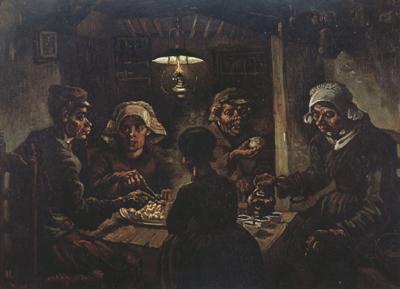 Vincent Van Gogh The Potato Eaters (nn04) oil painting picture